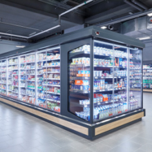 Chilled Vertical and Semivertical cabinets