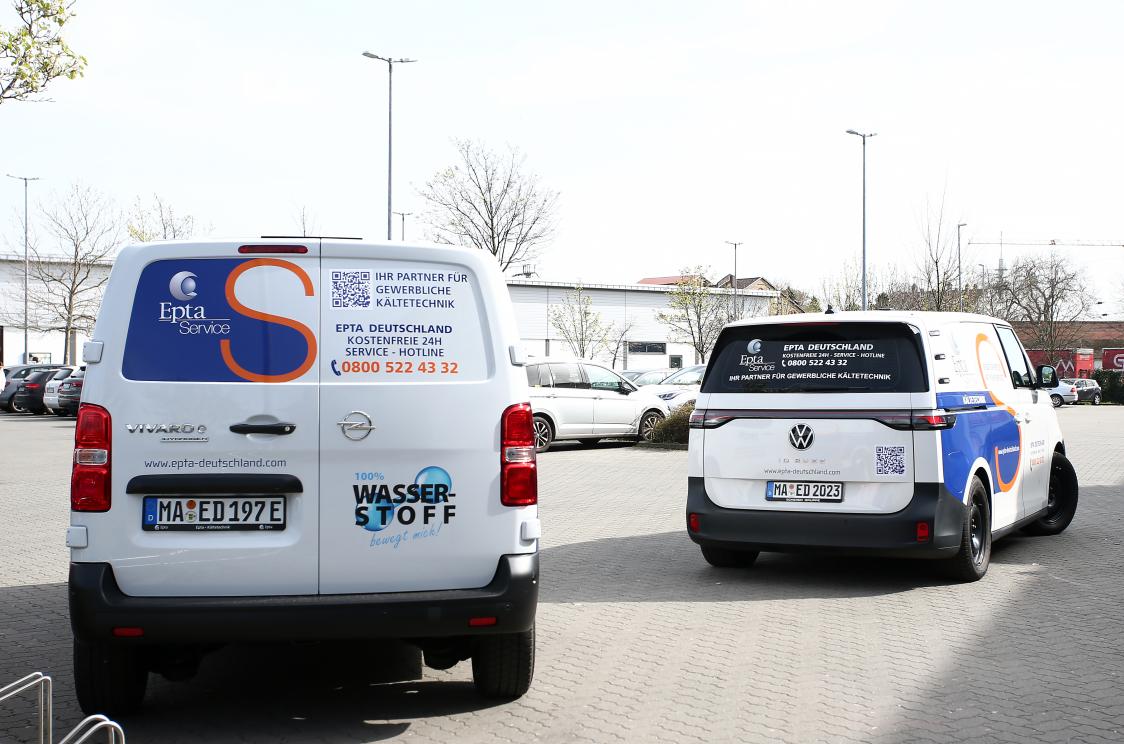 Vivaro-e Hydrogen von Opel i