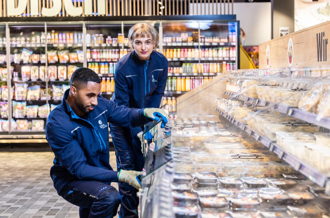 Service im Markt