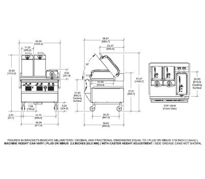 L810 Grill section