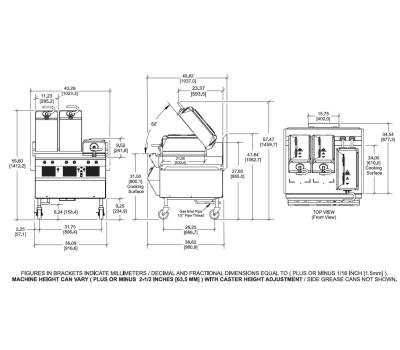 L811 Grill section