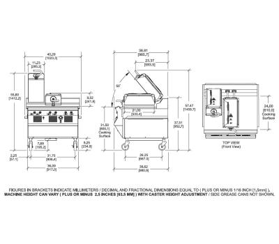 L812 Grill section