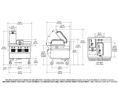 L813 Grill section