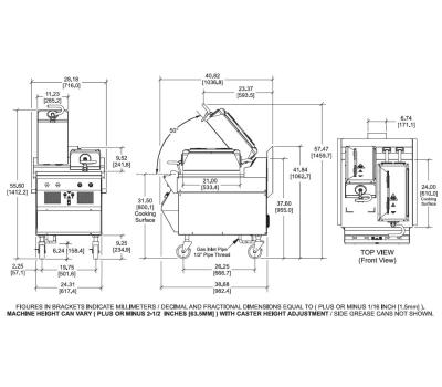 L819 Grill section